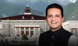 ن لیگ کے بیرسٹر افتخار گیلانی آزاد کشمیر کے 17ویں وزیراعظم منتخب