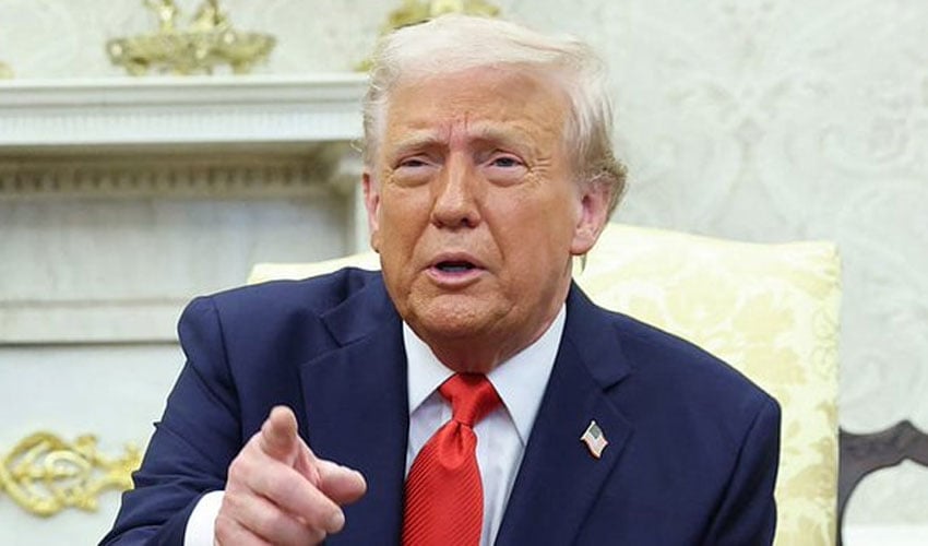 امریکا کی ایران کو پھر حملے کی دھمکی، جب چاہیں کارروائی کرسکتے ہیں، ڈونلڈ ٹرمپ