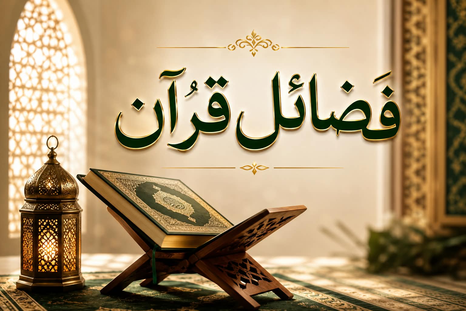 قرآن مجید ہدایت اور رحمت کا سرچشمہ