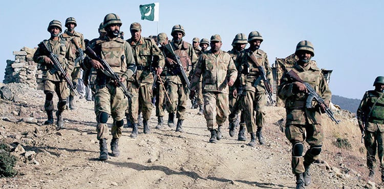 بلوچستان : دہشت گردوں کے خلاف آپریشن، 96 گھنٹوں میں 71 سے زائد دہشت گرد جہنم واصل 
