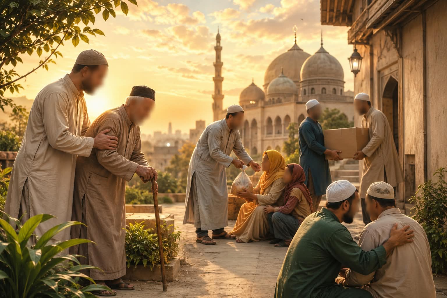 حقوق العباد ، انسانیت کی ذمہ داری