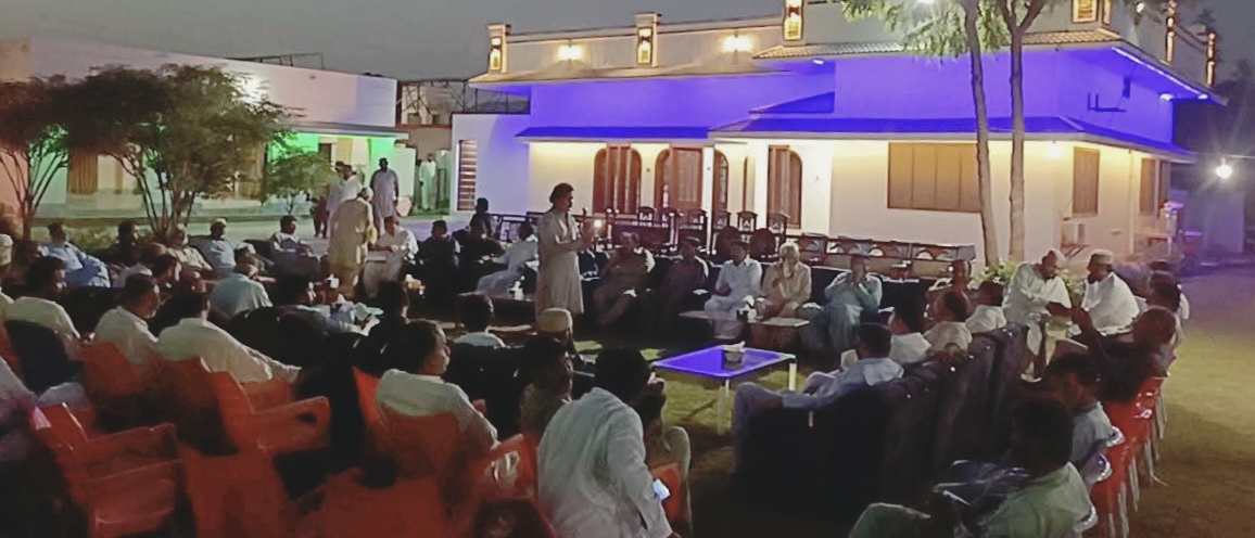 سانگھڑ میں فارمرز آرگنائزیشن کنونشن، آبادگاروں نے زرعی مسائل پر آواز اٹھادی