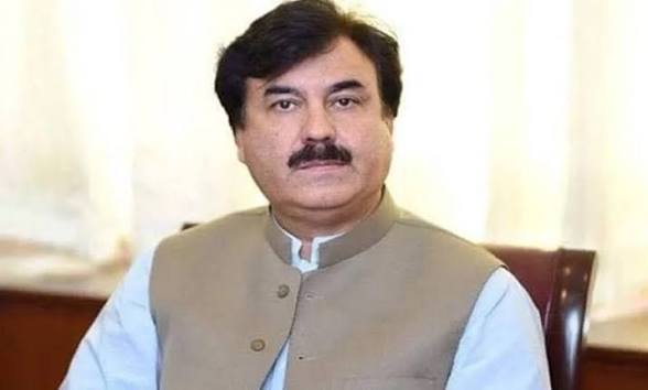 لانگ مارچ کسی دباؤ میں ختم نہیں ہوگا، کنجی بانی پی ٹی آئی کے پاس ہے، شوکت یوسفزئی