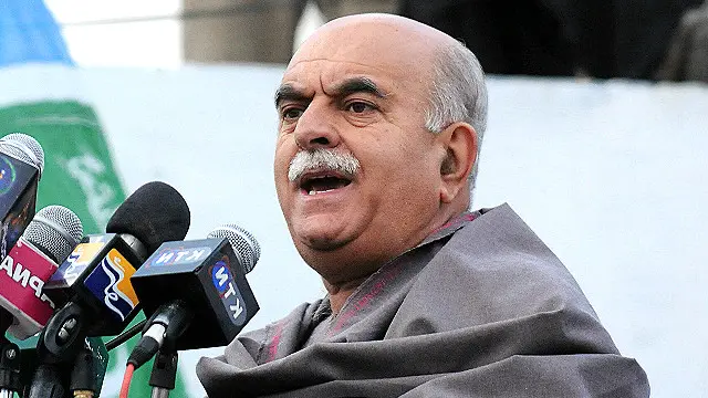 حکومت مسئلہ حل چاہتی ہے تو بانی پی ٹی آئی سے ملاقات کرائے، محمود اچکزئی