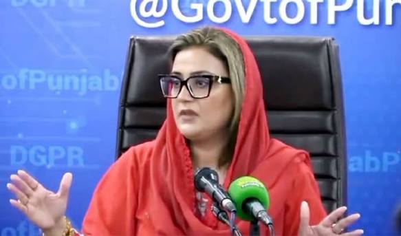 سہیل آفریدی کا لانگ مارچ شارٹ ٹرم مارچ بن چکا ہے، عظمیٰ بخاری