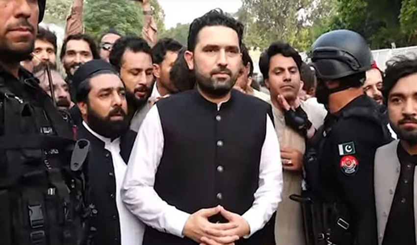 پی ٹی آئی لانگ مارچ، سہیل آفریدی کا 11 اکتوبر کو صوابی انٹرچینج پہنچنے کا اعلان