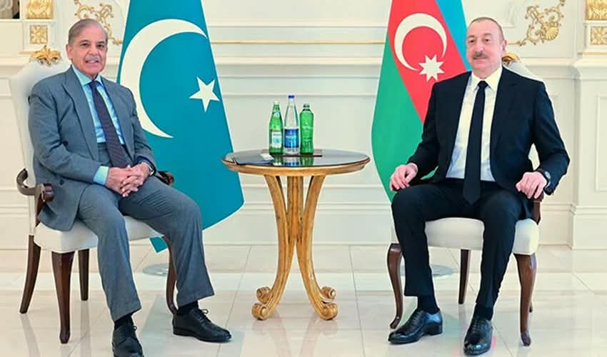 پاکستان اور آذربائیجان کا اقتصادی و تجارتی شراکت داری مضبوط بنانے پر اتفاق