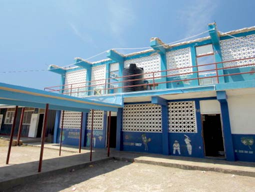 Rockhouse Foundation History