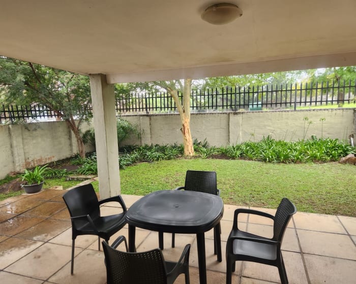 Outdoor seating, LilyShire Gardens