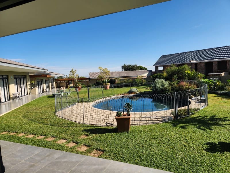 Grounds and Pool