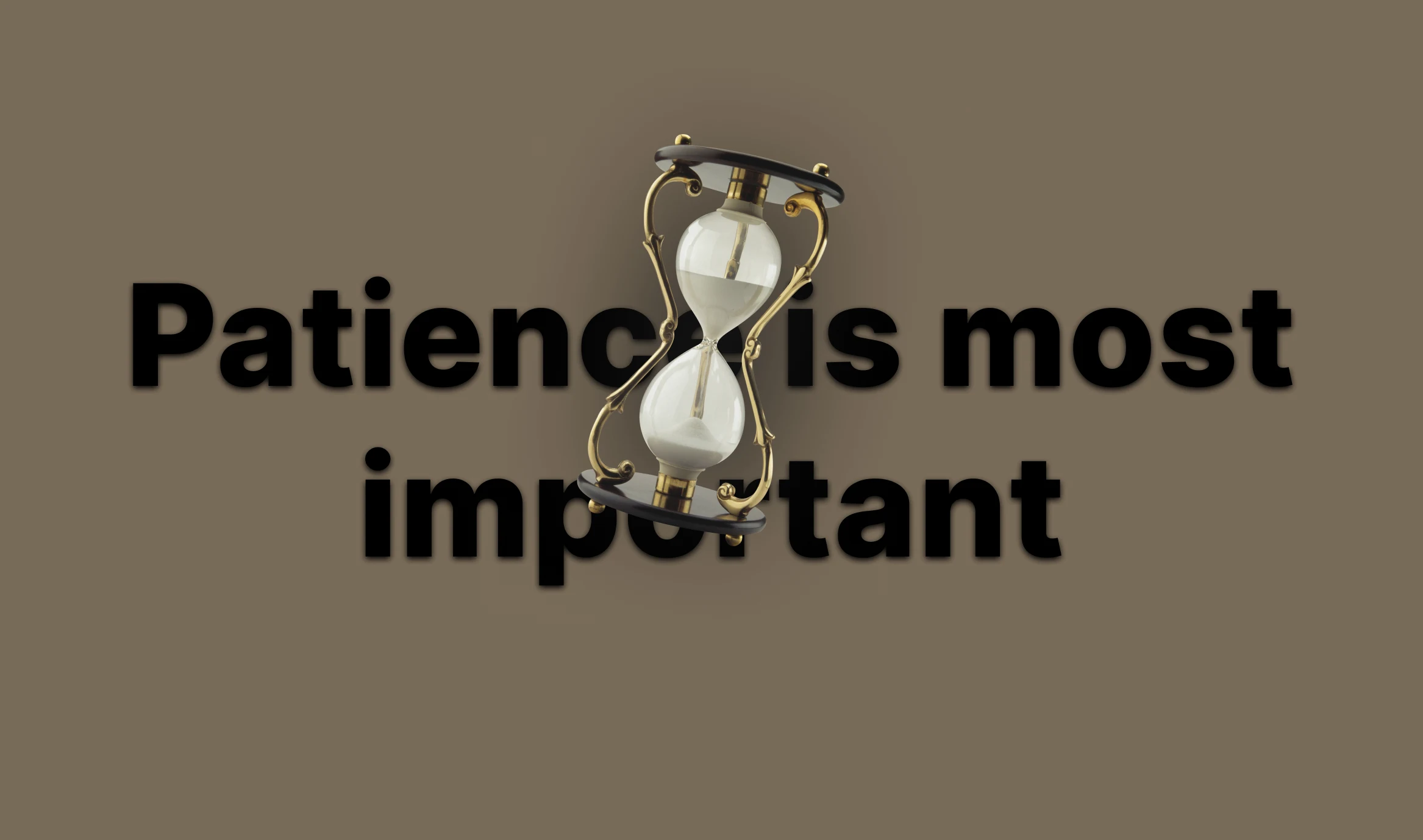 the art of patience skill building