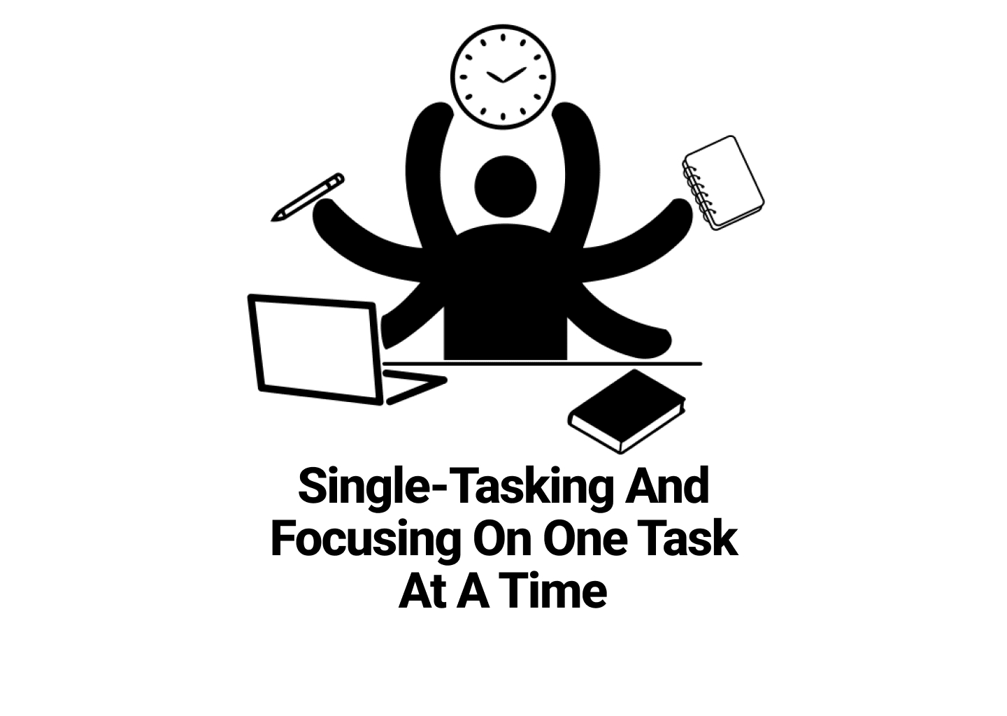 Avoid multitasking