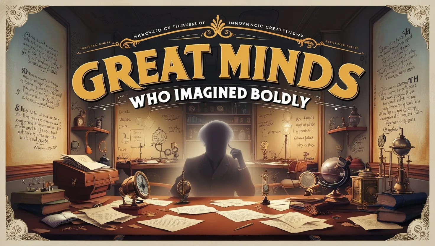 great minds who imagined boldly