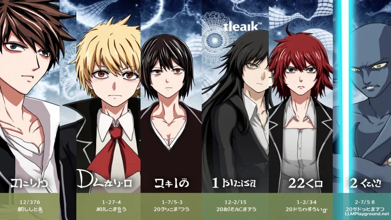 Top 10 Most Iconic Death Note Characters Ranked by Fans