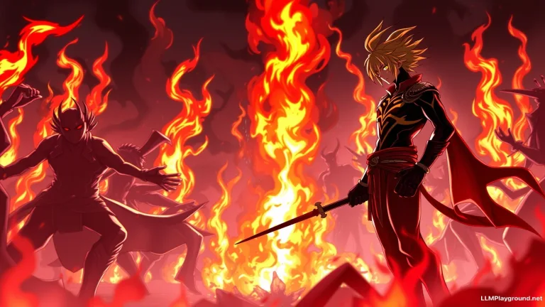 The Fearless Rival: Mello's Fiery Determination