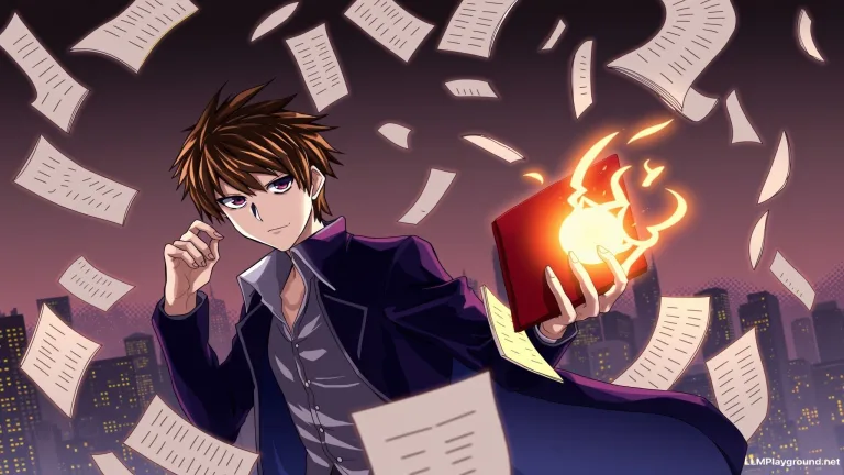 Light Yagami: The Mastermind