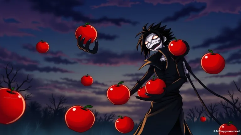 Ryuk: The Shinigami with a Twist