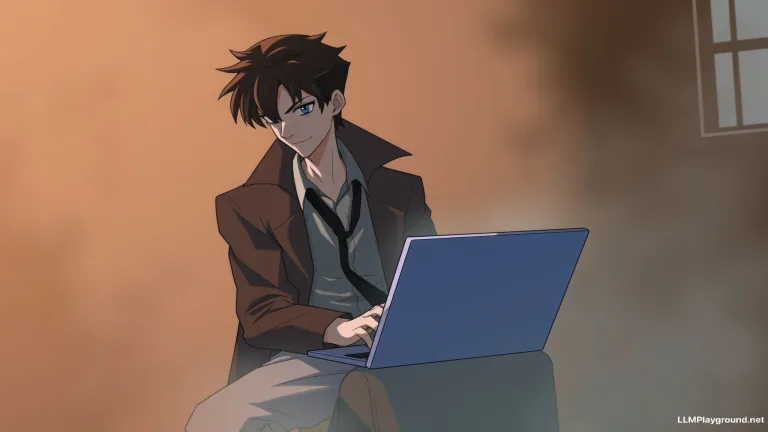L: The Enigmatic Detective