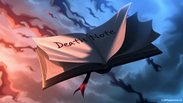 The Death Note: A Cursed Object