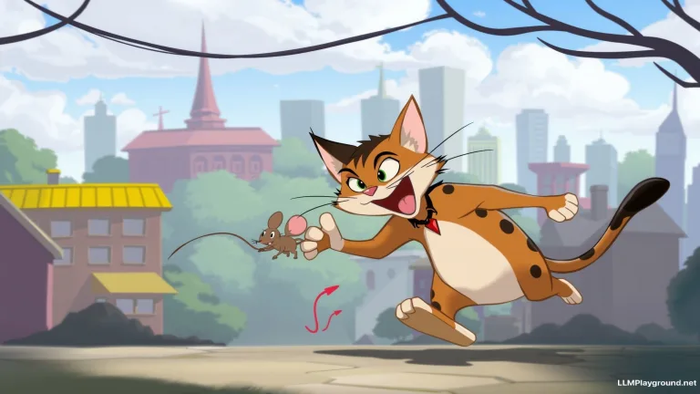 The Chase: Cat and Mouse