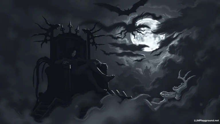 The Shinigami's World of Shadows