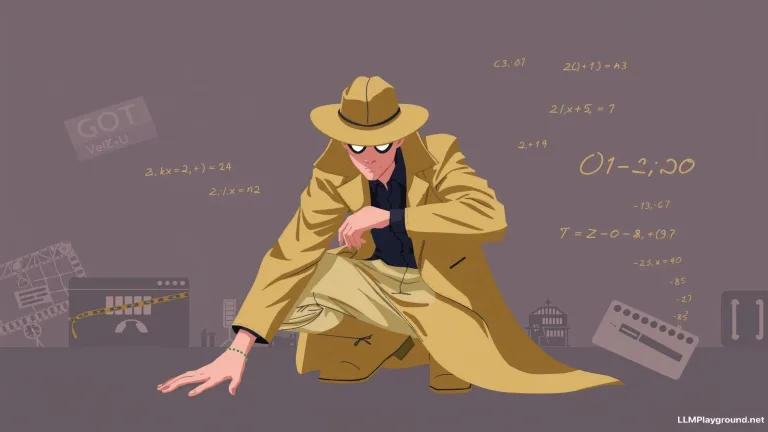 The Enigmatic Detective: L