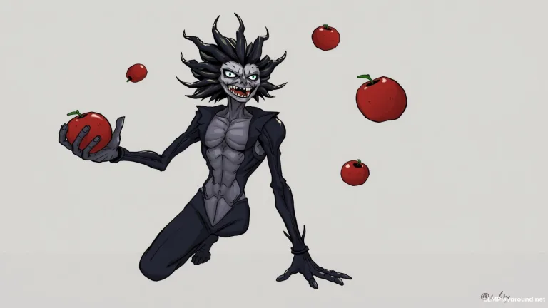 The Ingenious Shinigami: Ryuk