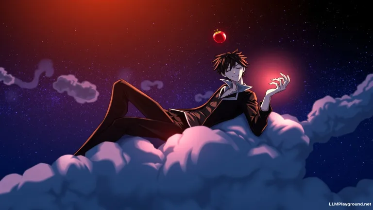 Ryuk: The Shinigami with a Twist
