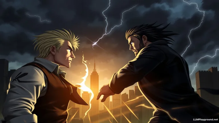 The Complex Rivalry Between Light and L