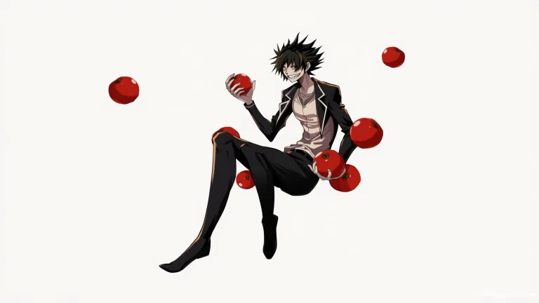 Ryuk: The Shinigami with a Twist