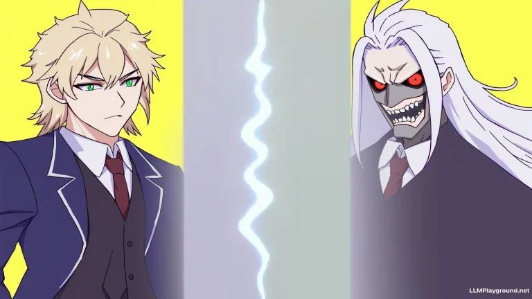 The Dual Nature of Light Yagami