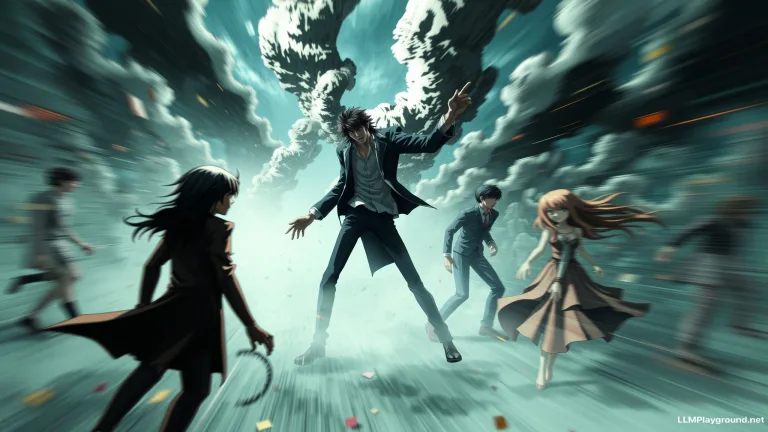 The Unseen Consequences: Ryuk’s Guide to Mayhem