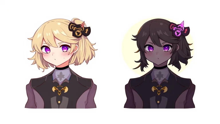 The Duality of Misa: Innocence and Darkness