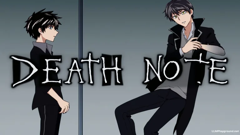 Near vs. Mello: Comparing the Successors of L in Death Note