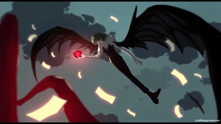Meet Ryuk: The Shinigami with a Sweet Tooth