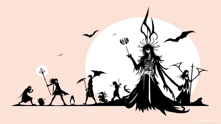 The Evolution of Shinigami in Pop Culture