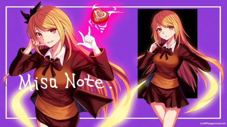 Misa Amane: The Devoted Ally