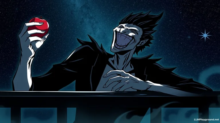 Ryuk: The Shinigami Observer