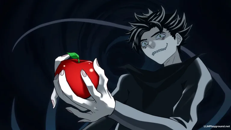 The Enigmatic Shinigami: Ryuk's Design