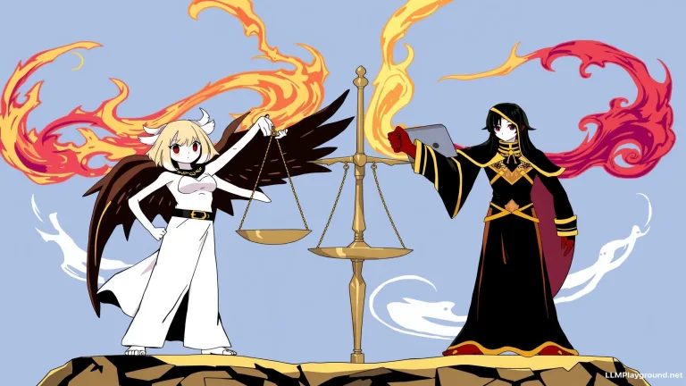 Opposites Attract in the Quest for Justice