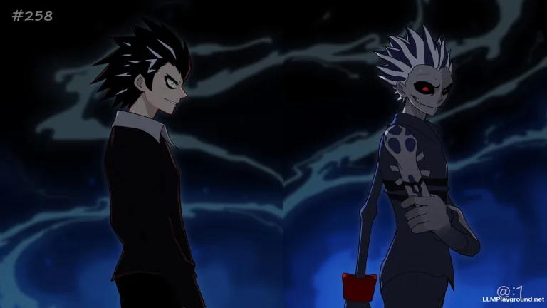 The Aesthetic Contrast of Shinigami