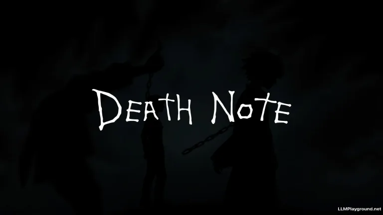The Unseen Puppeteers: Supporting Characters of Death Note