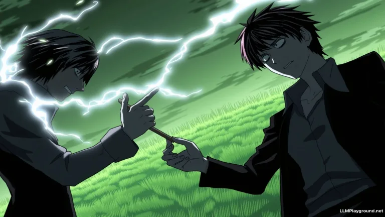 How Death Note Characters Represent Morality and Power