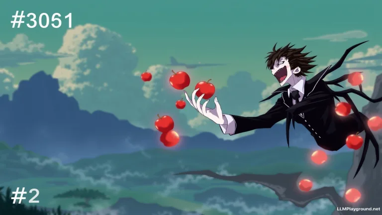 Ryuk's Playful Mischief