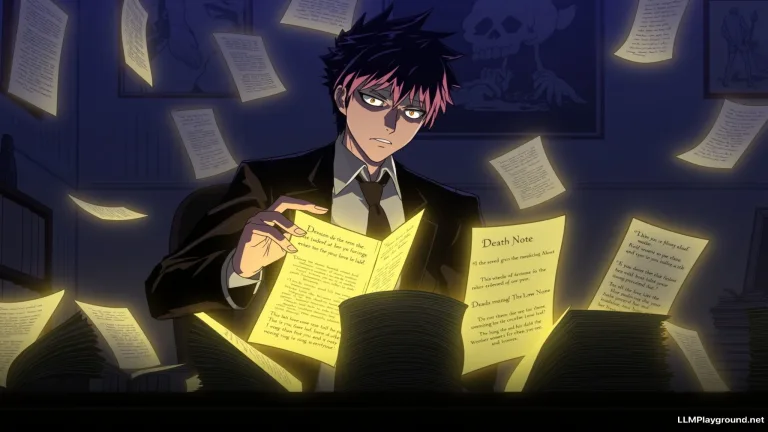 The Genius Behind the Death Note