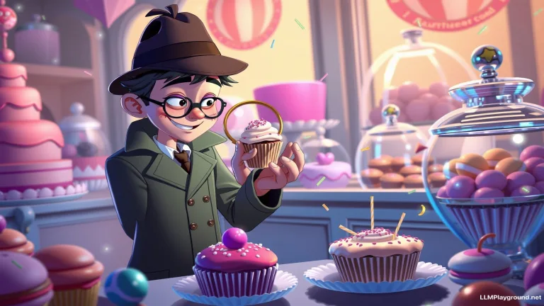 The Sweet Tooth of a Mastermind