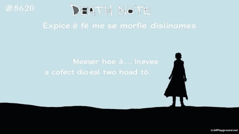 The Moral Dilemmas Faced by Death Note Characters