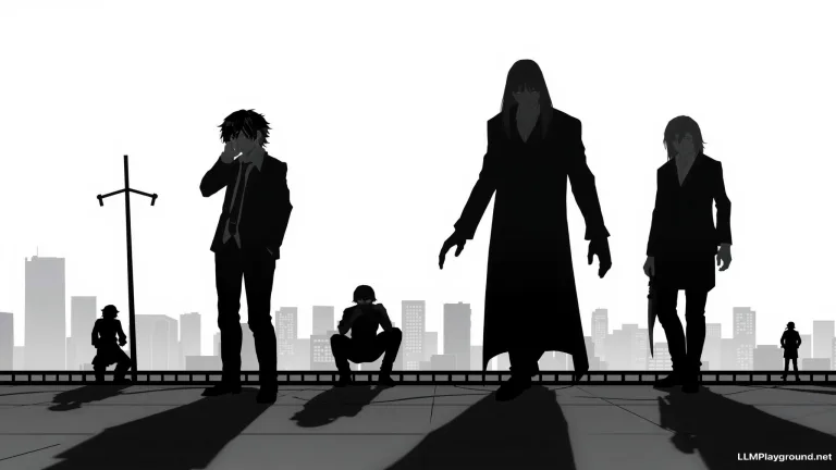 The Shadows Behind the Light