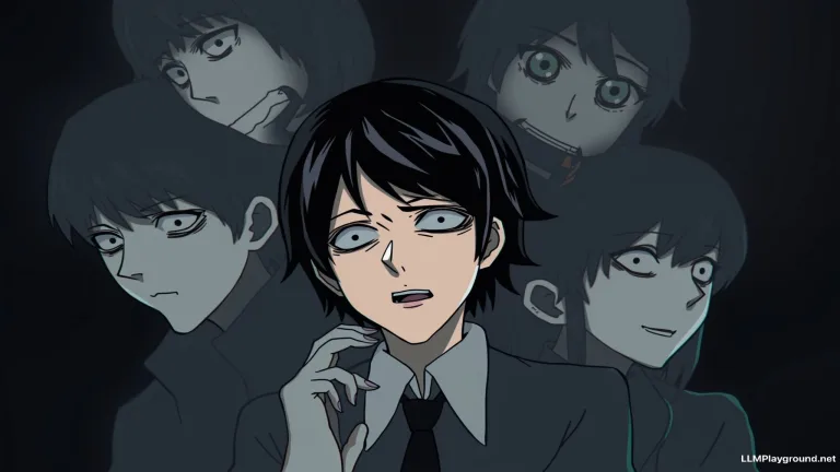 The Faces in the Dark