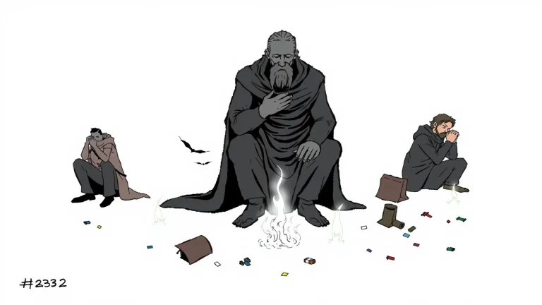 Emotional Sacrifices: The Cost of Justice